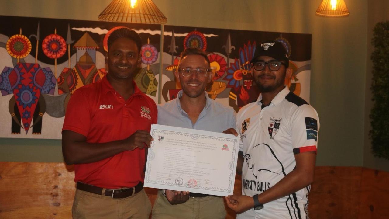 The Waratah and University Cricket clubs have agreed to a merger ahead of the 2024 Darwin Cricket Season. Picture: Supplied