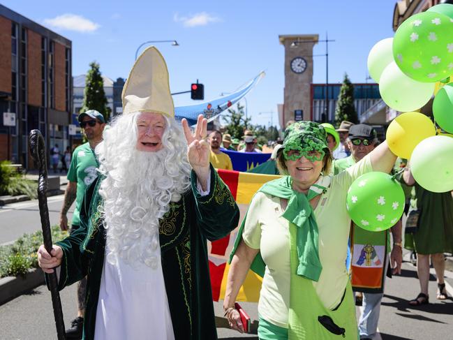 Photo gallery: Toowoomba turns sea of green for St Patrick’s Day