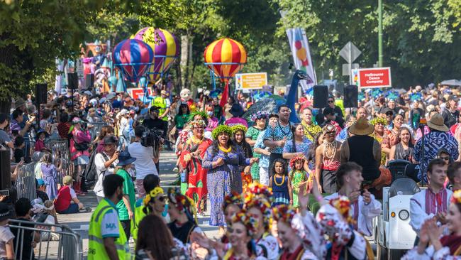 Victorian Tourism Industry Council chief Felicia Mariani says there is no shortage of demand for visitors. Picture: David Geraghty.