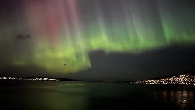 Hobart waterfront. Picture: Philip Young