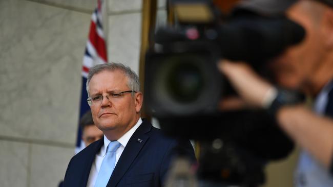 Prime Minister Scott Morrison. Picture: AAP