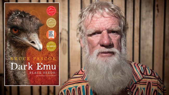 Bruce Pascoe and his acclaimed book, Dark Emu.