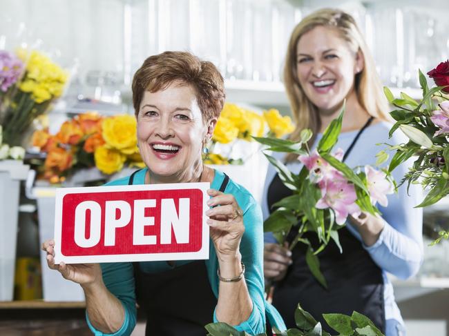 Retailers are open for business and looking to hire. Picture: iStock