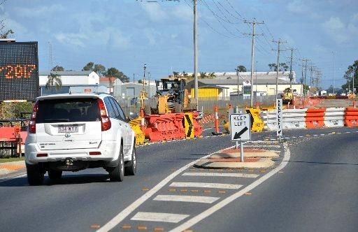 21,500 jobs in road-building, engineering and design are up for grabs, the State Government has announced. The projects include the Gympie Cooroy to Curra Bruce Highway Bypass. Picture: News Regional Media