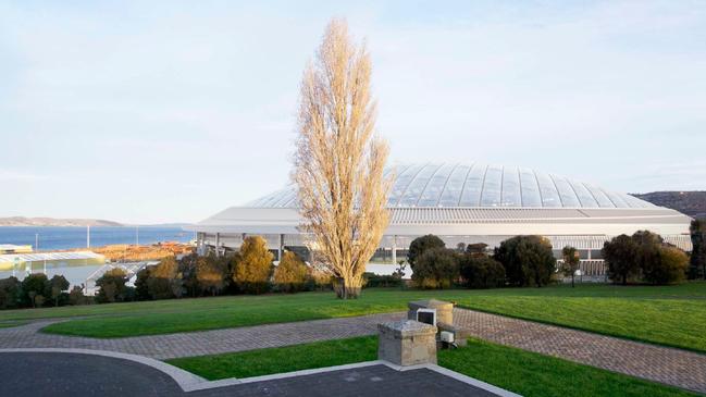 The stadium has been a point of great debate in Tasmania.