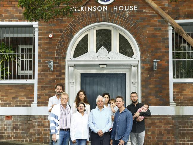 Residents have rallied against the building’s demolition. Picture: John Appleyard