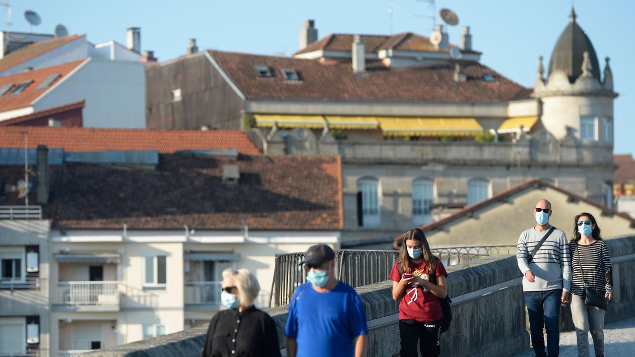 The European epicentre of the virus now lies around the UK, Russia, Spain and France after the countries saw cases surpass 100,000 reported daily for the first time since the pandemic began. Picture: Miguel Riopa/AFP.