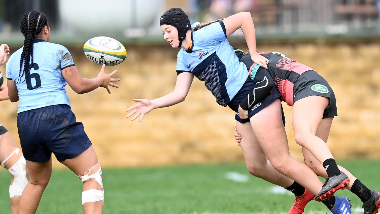 The schoolgirls played at the Australian Schools Rugby Championships in 2022 for the first time.