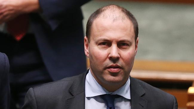 Energy Minister Josh Frydenberg. Picture: Kym Smith