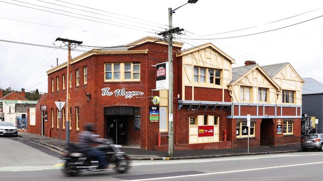 The Wagon &amp; Horses pub on Argyle Street is closing down. Picture: Zak Simmonds