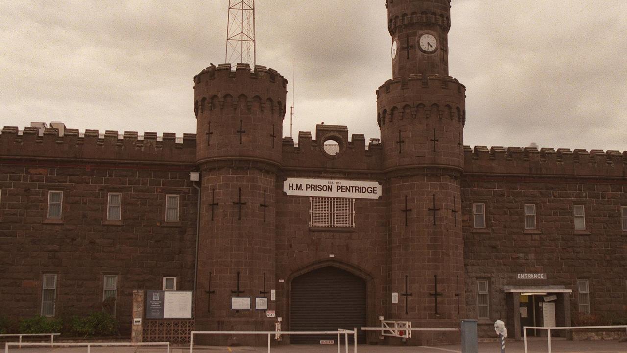 Pentridge Prison, Coburg, prior to its closure in 1997.