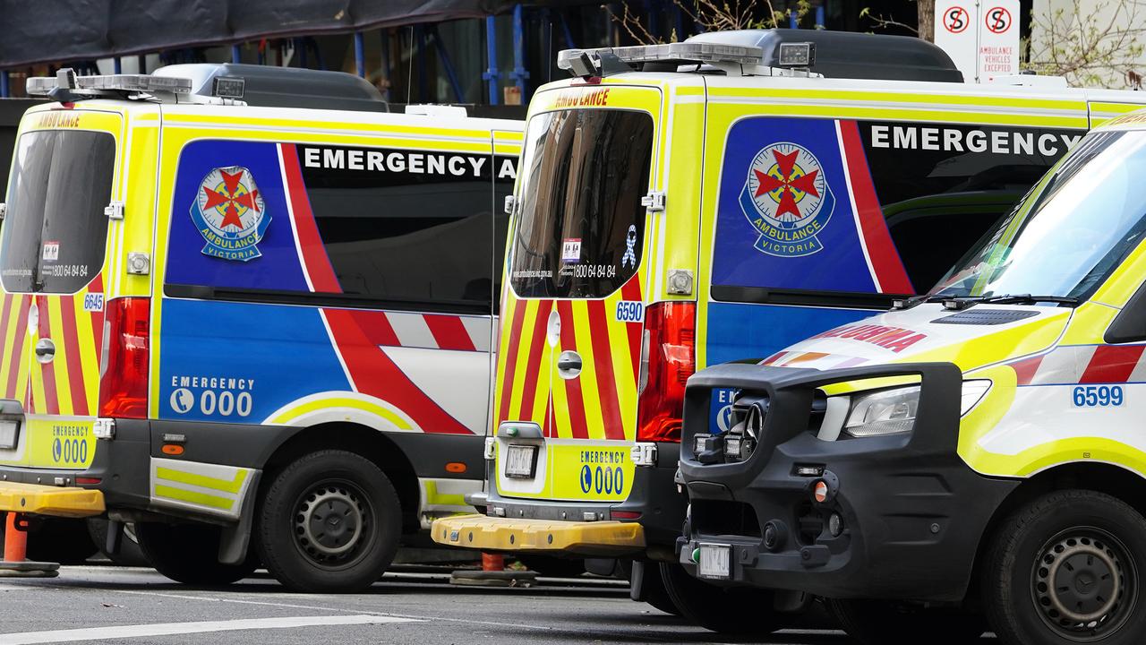 The inquiry has heard of major issues with Ambulance Victoria’s culture. Picture: Luis Enrique Ascui