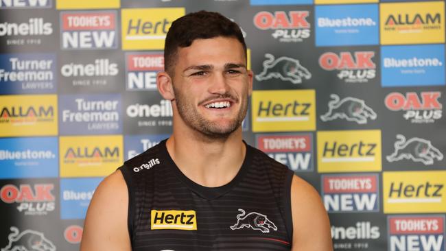 Panthers co-captain Nathan Cleary looks set to play in round one. Picture: Tim Hunter