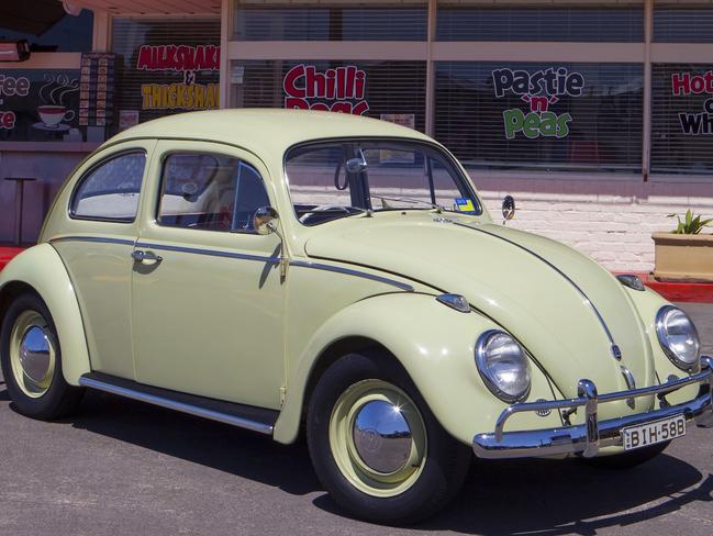 The 1962 Volkswagen Beetle used to be every boy and girl’s first car. Picture: Supplied