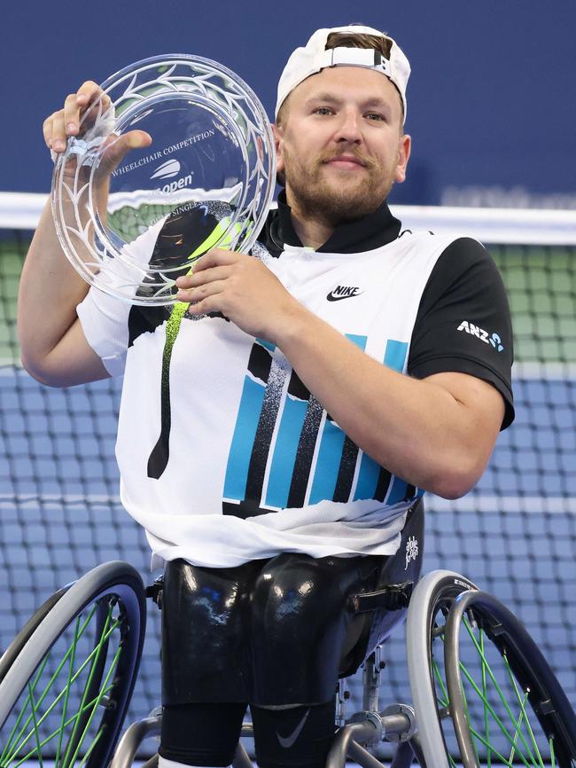 Dylan Alcott.