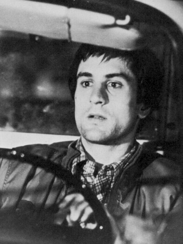 Mark Knight based his cartoon’s NYC cabbie on the actor Robert De Niro in the film Taxi Driver. Picture: Taxi Driver/file image