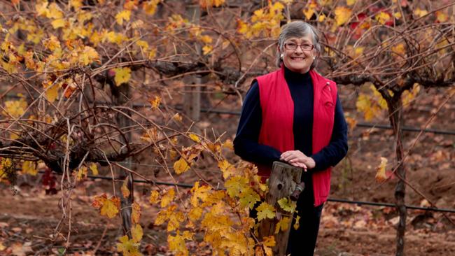 Margaret Lehmann is the First Lady of the Barossa. Picture: Calum Robertson