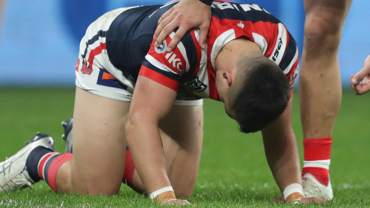 Bankwest was the scene of an injury horror show on Friday night.