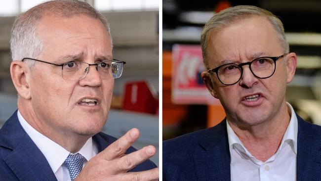 Prime Minister Scott Morrison claims Anthony Albanese will be a ‘complete pushover’.