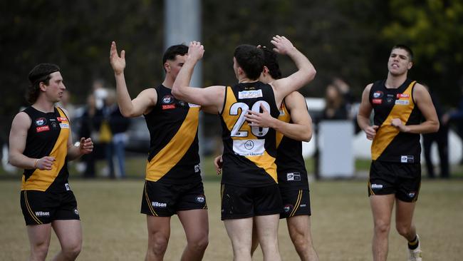 Heidelberg suffered their first loss this season on Saturday. Picture: Andrew Batsch.