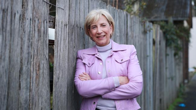 4/8/20: Amanda Lacaze is the chief executive of rare earths processing company Lynas. Pictured at Rose Bay in Sydney. John Feder/The Australian.