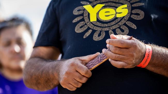 The yes vote has not improved its stakes in any state or virtually any demographic over the past three months. Picture: Tamati Smith/Getty Images