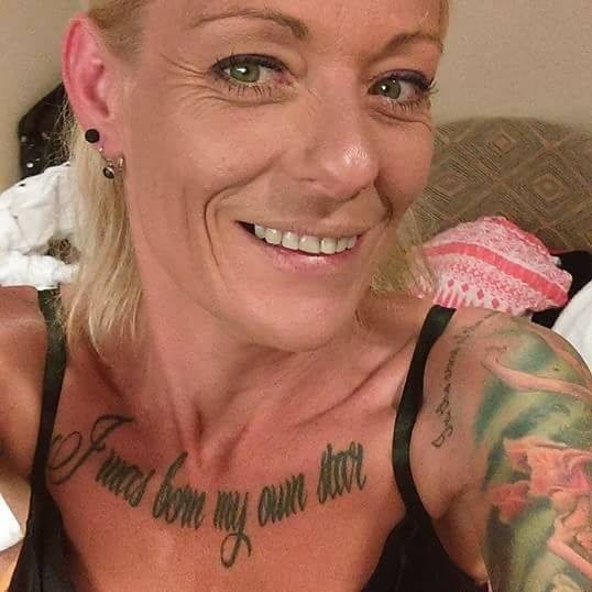 Samantha Pearl Mcdonald pleaded guilty to producing dangerous drugs, possessing dangerous drugs, possessing utensils or pipes etc that had been used, and possessing anything used in the commission of crime. Picture: Facebook