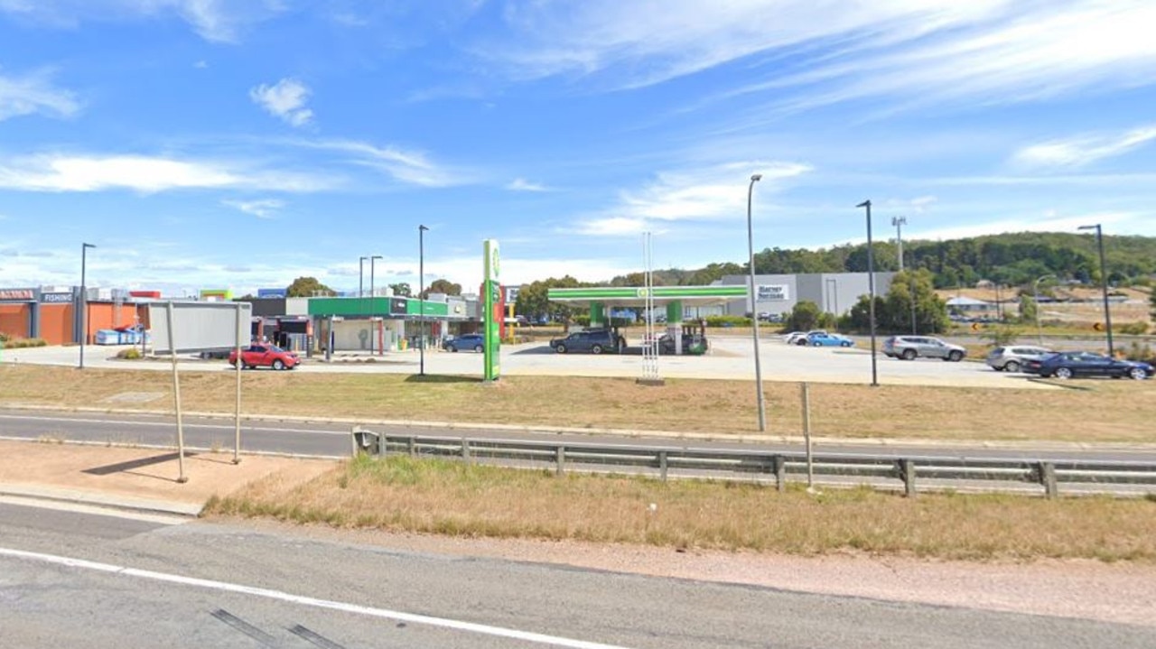 Teen seriously injured after struck crossing highway