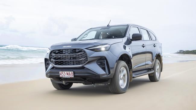 2025 Isuzu MU-X 4X4. Picture: Supplied