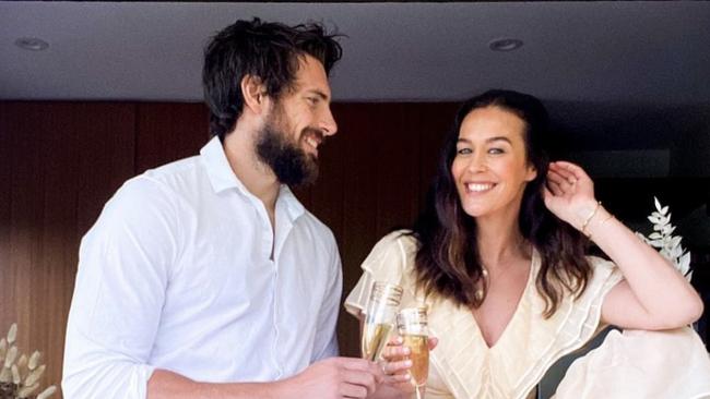 Shaun Hampson and Megan Gale’s restaurant has reportedly been broken into again.