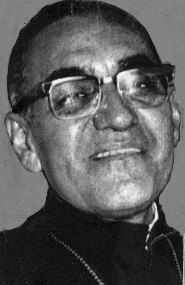 Archbishop Oscar Romero Spoke Out Against The Injustices Of The Regime ...