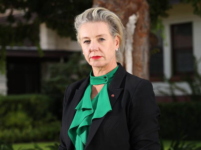 The Nationals’ Bridget McKenzie is concerned about the affect of net zero on regional areas’ economies and voters. Picture: Gary Ramage