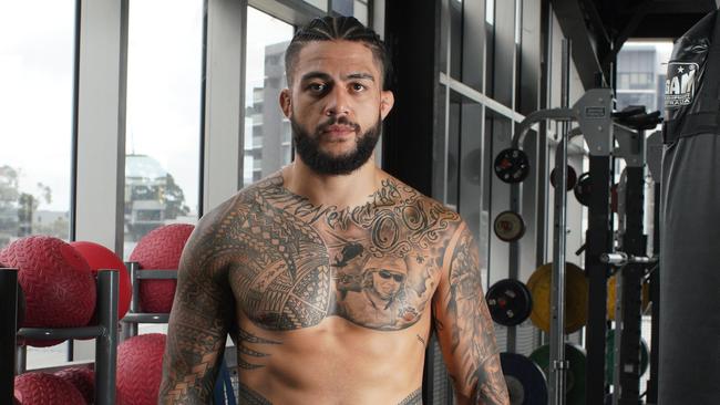 Tyson Pedro says 2019 is going to be his year.