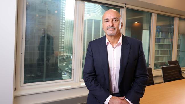 RSM Australia managing partner – Brisbane Steve Healey who will move office latter this year to 488 Queen St in the Brisbane CBD.