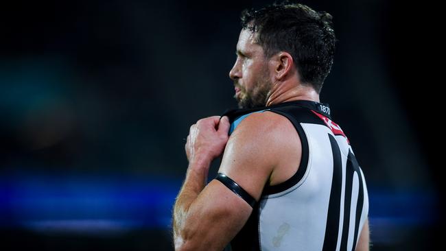 Travis Boak has at least one more year left in him. Picture: Getty Images