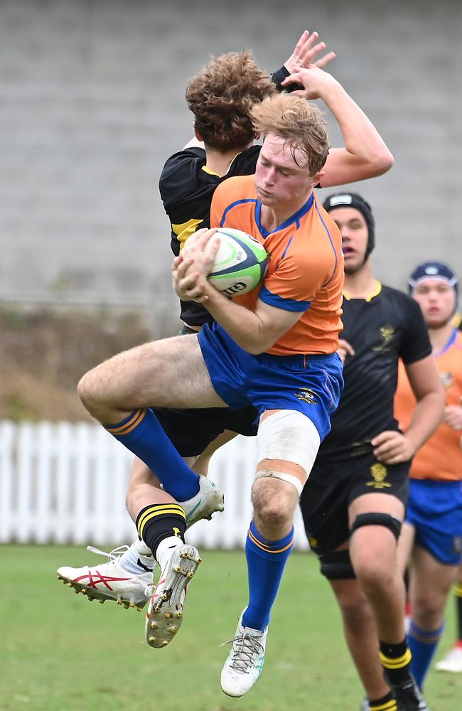 Marist College Ashgrove fullback Tom Howard. Picture, John Gass