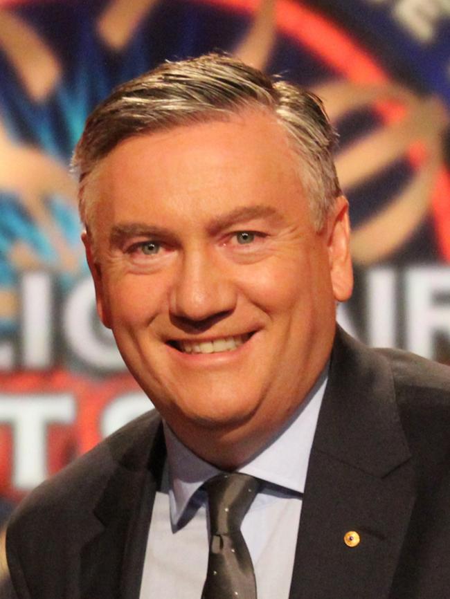 Eddie McGuire will be in quarantine in the city for two weeks.