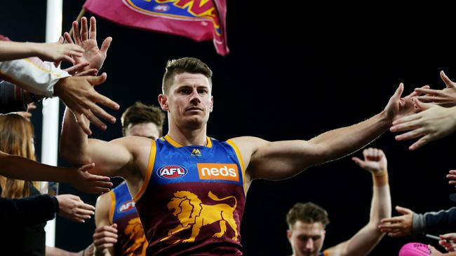 The recruitment of Dayne Zorko was a big moment in the Brisbane Lions’ rebuild this decade. Picture: Getty Images