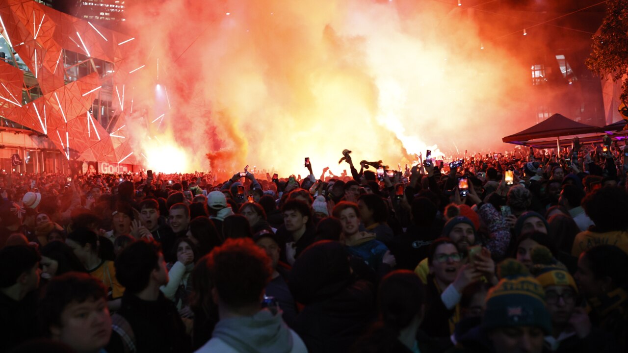 Federation Square axed as Women's World Cup live site after fans ‘ratbag’ behaviour