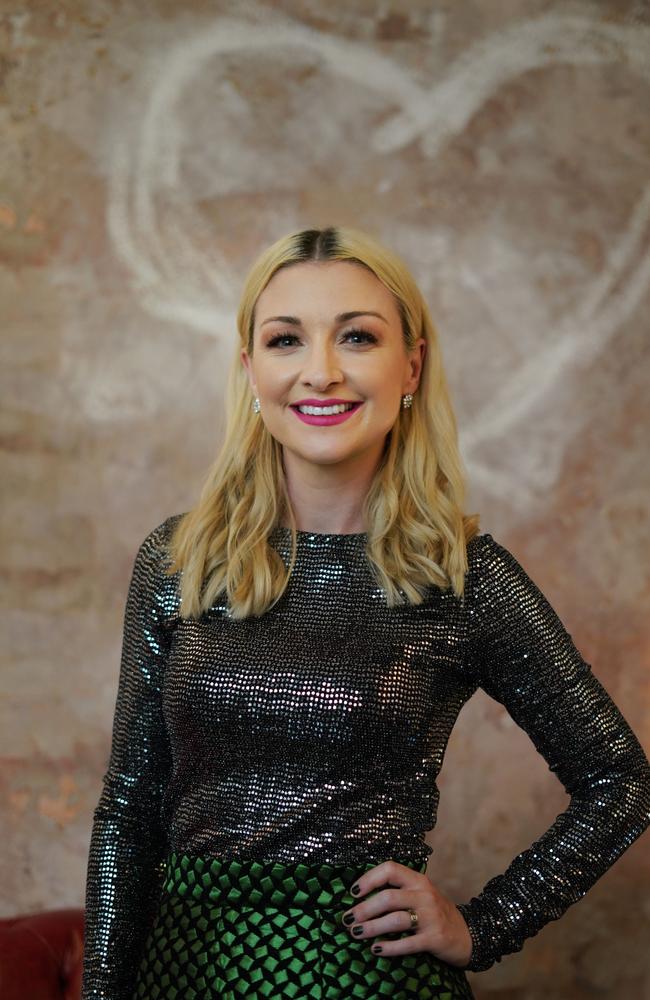 Despite her opposition to television talent quests such as<i> The Voice </i>and <i>X Factor</i>, Kate Miller-Heidke will compete for a place in the Eurovision song contest. Picture: EMI