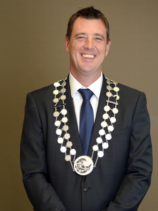 Newly-elected Northern Beaches Mayor Michael Regan. Picture: (AAP Image/Jeremy Piper)