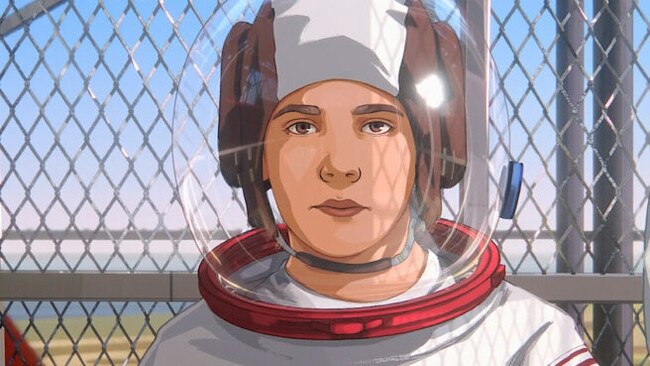 What’s not to love about a coming-of-age space story? Picture: Supplied