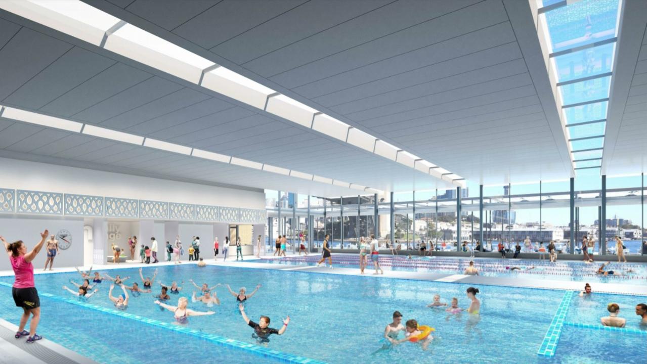 North sydney deals olympic pool