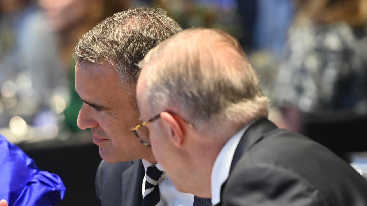 Premier Peter Malinauskas and Prime Minister Anthony Albanese Picture: Keryn Stevens