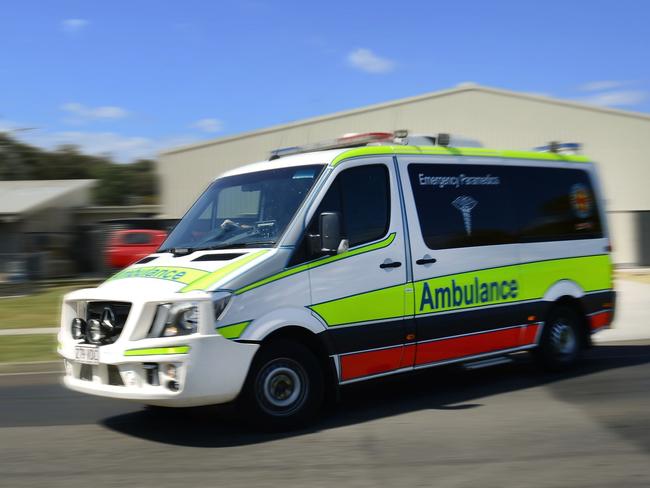 Two teens have been rescued from a rip at Currimundi Beach, near Robe Street, on the Sunshine Coast on Monday morning.