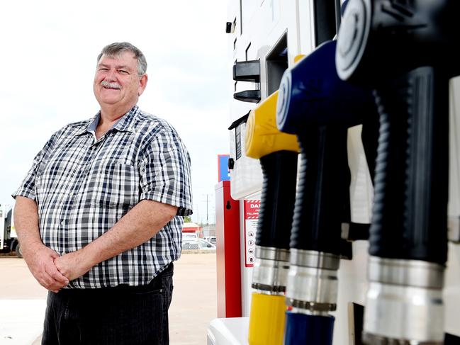 Pat O'Connell is opening a brand new petrol/service station FX Fuel Xpress at Winnellie.