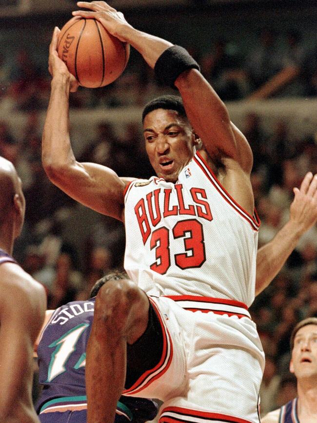 Scottie Pippen was the Robin to Jordan’s Batman.