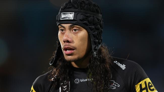 Jarome Luai could get a massive pay rise if he leaves the Panthers. Photo: Getty