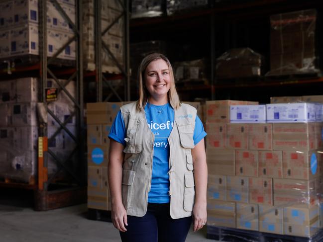 UNICEF Australia Director of International Programs Felicity Butler-Wever. Picture: Supplied