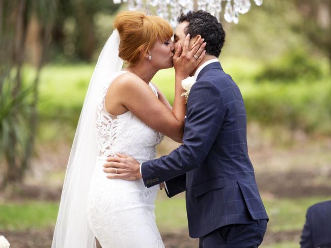 Cameron Merchant and Jules Robinson from Married At First Sight are also nominated. Picture: Supplied